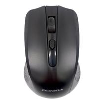 Mouse Sem Fio Ecooda Com Pilha MS8012