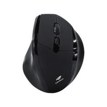 Mouse Sem Fio Ergo C3Tech Preto - M-W120Bk