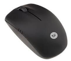 Mouse Sem Fio Ergonômico Bright 0404 Preto com Receptor USB Mouse Sem Fio Ergonômico Bright 0404 Preto com Receptor USB