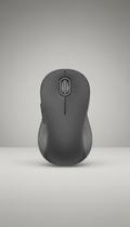 Mouse sem fio ergonômico com scroll rápido