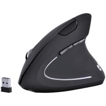 Mouse Sem Fio Ergonômico Power Fit 1600 Dpi Preto Usb Mouse Sem Fio Ergonômico Power Fit 1600 Dpi Preto Usb