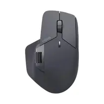 Mouse Sem Fio Ergonômico Recarregável 4000 DPI Suporte Multi-modo Para Até 4 Dispositivos Bluetooth