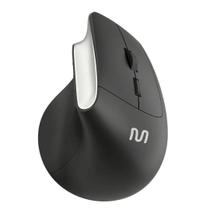 Mouse Sem Fio Ergonomico Vertical Clique Silencioso 1600dpi