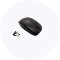 Mouse sem Fio Exbom MS-S22 c/ Alcance de 10 Metros
