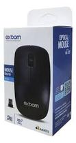 Mouse Sem Fio Exbom Mss22 Usb 2.4ghz 1000 Dpi Preto Mouse Sem Fio Exbom Mss22 Usb 2.4ghz 1000 Dpi Preto