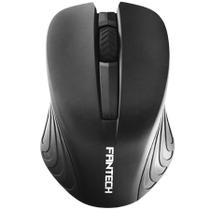 Mouse Sem Fio Fantech Alcance 10M 2.4Ghz W189 Preto 1200Dpi