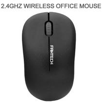 Mouse Sem Fio Fantech W188 Preto 1200DPI
