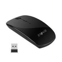 Mouse sem fio formato pequeno volume baixo inova m20090 Mouse sem fio formato pequeno volume baixo inova m20090