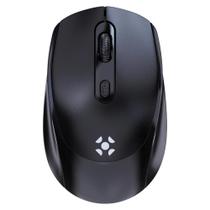 Mouse sem Fio Fortrek MW12 - 2.4GHz - 1600dpi - Preto - 84457 Mouse sem Fio Fortrek MW12 - 2.4GHz - 1600dpi - Preto - 84457