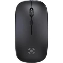 Mouse Sem Fio Fortrek Office Slim MS14 Recarregável 1600 DPI 3 Botões Tri Mode Preto Mouse Sem Fio Fortrek Office Slim MS14 Recarregável 1600 DPI 3 Botões Tri Mode Preto