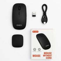 Mouse sem fio fotoeletrico 1600dpi 2.4g+bt onex jp-2511 Mouse sem fio fotoeletrico 1600dpi 2.4g+bt onex jp-2511