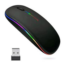 Mouse Sem fio FY 2.4ghz Bluetooth E-1300 Luminoso 1600dpi Mouse Sem fio FY 2.4ghz Bluetooth E-1300 Luminoso 1600dpi