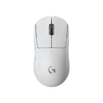 Mouse Sem Fio Gamer Logitech G PRO X Superlight, Lightspeed, 25000 DPI, 5 Botões, Branco Mouse Sem Fio Gamer Logitech G PRO X Superlight, Lightspeed, 25000 DPI, 5 Botões, Branco