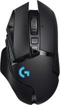 Mouse Sem Fio Gamer Logitech G502 Hero 16k Lightspeed, Recarregável, RGB Lightsync, 11 Botões, 16000DPI - 910-005566