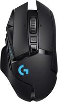 Mouse Sem Fio Gamer Logitech G502 Hero 16k Lightspeed, Recarregável, RGB Lightsync, 11 Botões, 16000DPI - 910-005566 - Logi Tech