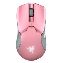 Mouse Sem Fio Gamer Razer Viper Ultimate, Chroma, com Dock, Optical S8 Botões, 20000DPI, Quartz Pink