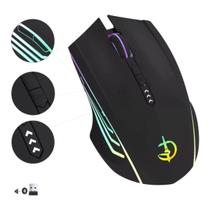 Mouse Sem Fio Gamer Recarregável Wireless Bluetooth 2.4G