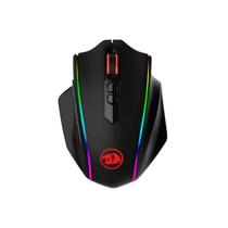 Mouse Sem Fio Gamer Redragon M686RGB Vampire Elite - Preto