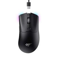 Mouse Sem Fio Havit Ms966se 10000DPI Com 7 Botões Preto