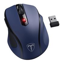 Mouse sem fio HOTWEEMS D-09 2400 DPI 16 meses de bateria