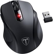 Mouse Sem Fio HOTWEEMS D-09 - 2400 DPI - Bateria de 16 Meses