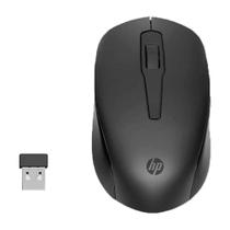 Mouse Sem Fio HP 150, 1600 DPI, Wireless, Compatível com PCs com porta USB-A, Preto - 2S9L1AA Mouse Sem Fio HP 150, 1600 DPI, Wireless, Compatível com PCs com porta USB-A, Preto - 2S9L1AA