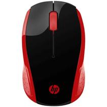 Mouse Sem Fio HP 200 Sensor Óptico 1000 DPI Ambidestro Conexão 2.4GHz USB Portátil Com Pilhas Inclusas Mouse Sem Fio HP 200 Sensor Óptico 1000 DPI Ambidestro Conexão 2.4GHz USB Portátil Com Pilhas Inclusas