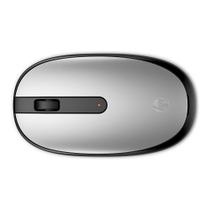 Mouse Sem Fio HP 240, 1600 DPI, Bluetooth Prata - 43N04AAABM