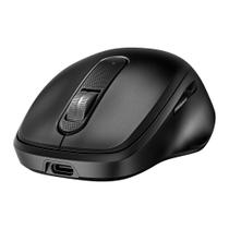 Mouse sem Fio HP 510, Design Ergonômico, 4000 DPI, Carregamento Ultrarrápido, 2,4 GHz, Preto - 9C2F6AA