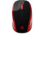 Mouse Sem Fio HP X200 OMAN 1000 DPI Vermelho