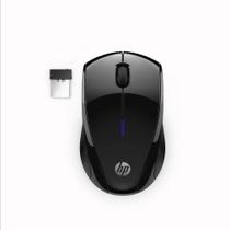 Mouse sem fio HP X3000 G2 1600 DPI com bateria de 15 meses preta