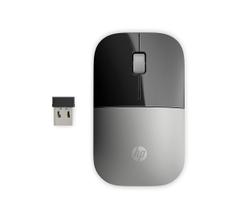 Mouse sem fio HP Z3700 7UH87AA 2,4 GHz 1200 DPI prata