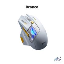 Mouse Sem Fio Hrebos Premium Recarregável 2400 DPI Glide Track IF387 com certificação Anatel