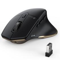 Mouse sem fio iClever MD172 Bluetooth e USB 2400DPI recarregável