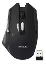 Mouse Sem Fio imice Wireless Gamer E-1700 1600dpi 2.4ghz Usb