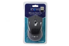 Mouse sem fio inova MOU-8609