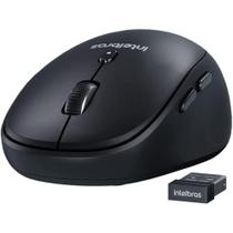 Mouse Sem Fio Intelbras Msi200 - Preto Mouse Sem Fio Intelbras Msi200 - Preto