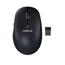 Mouse sem Fio Intelbras Msi200 - Preto Mouse sem Fio Intelbras Msi200 - Preto