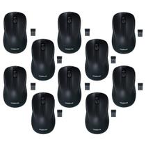 Mouse Sem Fio Intelbras MSI50 1200DPI Preto - 10 Unidades