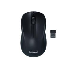 Mouse sem Fio Intelbras Msi50 - Preto