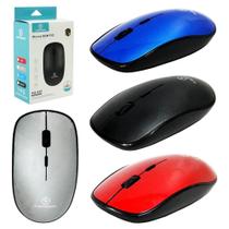 MOUSE SEM FIO KAPBOM KA-635 Varias Cores Moderno 2.4 Ghz 800-1200-1600dpi Óptico