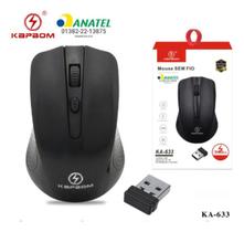 Mouse sem fio kapbom ka633 Mouse sem fio kapbom ka633