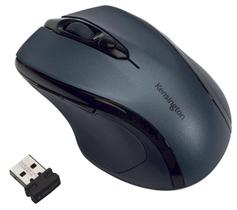 Mouse sem fio Kensington Pro Fit de tamanho médio cinza grafite