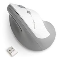 Mouse Sem Fio Kensington Pro Fit Ergo Vertical Cinza Branco Mouse Sem Fio Kensington Pro Fit Ergo Vertical Cinza Branco