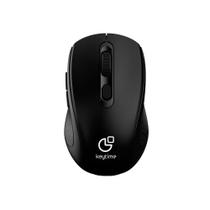 Mouse Sem Fio Keytime SmartOne, 1600DPI, USB, 2.4GHz, Bluetooth 5.2, Preto - KYT00008