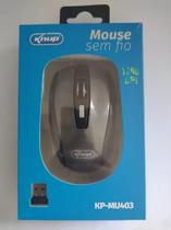 Mouse Sem Fio Knup Kp-403 PRETO/CINZA/VERMELHO/BRANCO