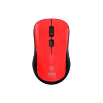 Mouse Sem Fio Kross Usb 1.600 Dpi Vermelho Ke-m218
