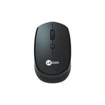 Mouse sem Fio Lecoo WS202 - 2.4GHz - 1200dpi - Preto