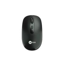Mouse sem Fio Lecoo WS205 - 2.4GHz - 1600dpi - Preto