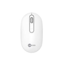 Mouse sem Fio Lecoo WS207 - 2.4GHz - 1600dpi - Branco - WS207WH Mouse sem Fio Lecoo WS207 - 2.4GHz - 1600dpi - Branco - WS207WH